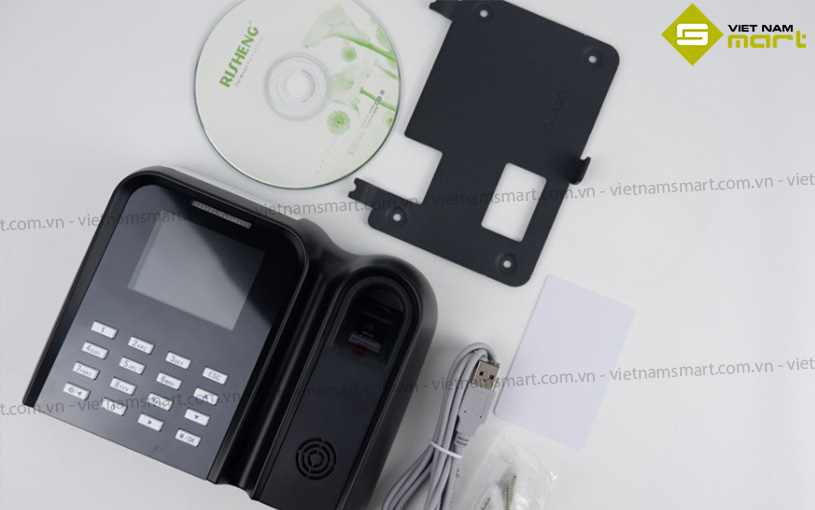 Máy chấm công vân tay Ronald Jack X628 Pro Trọn bộ máy chấm công bằng dấu vân tay X628Pro