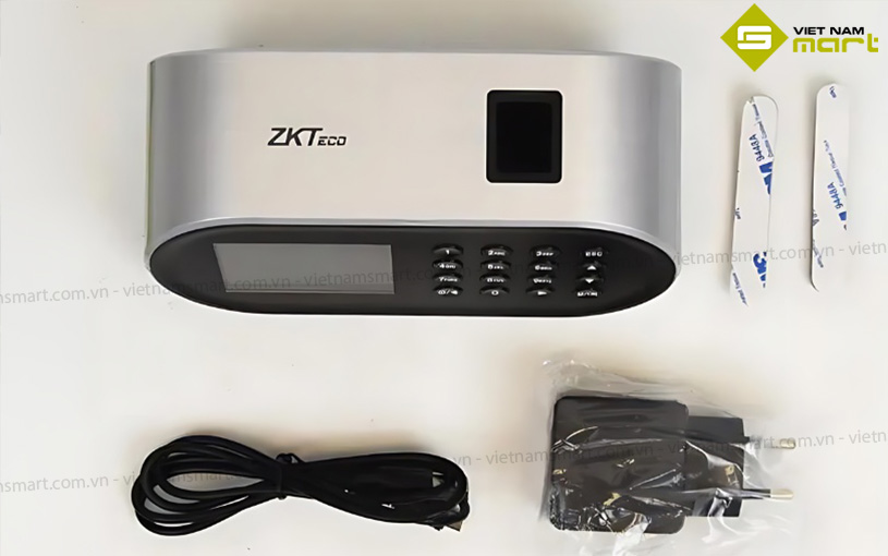 Trọn bộ máy chấm công ZKTeco D1