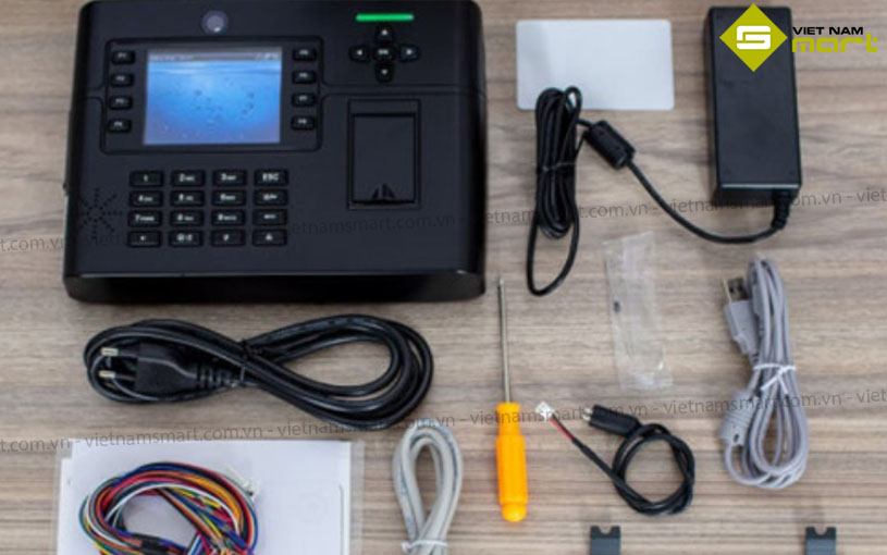 Trọn bộ máy chấm công TFT900 của thương hiệu Gigata