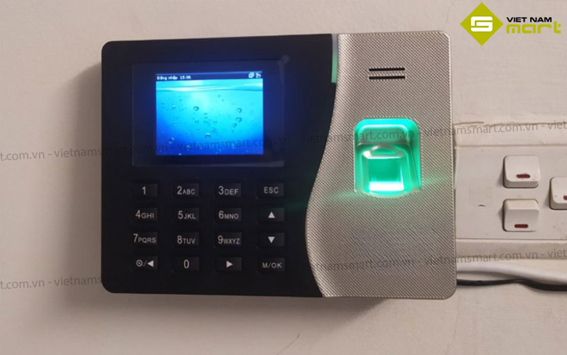 Máy chấm công vân tay Ronald Jack RJ3030 Máy chấm công dấu vân tay Ronald Jack RJ3030