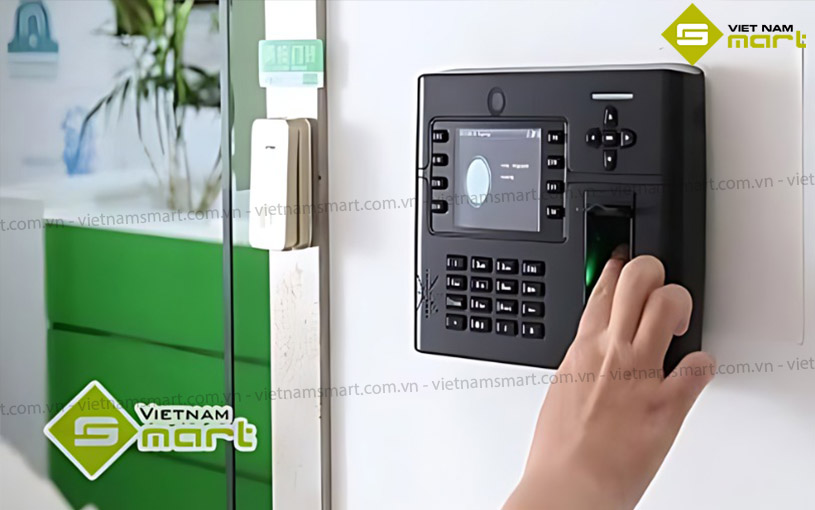 Máy chấm công vân tay Gigata TFT 700 Ứng dụng thực tế của máy chấm công GIGATA TFT-700