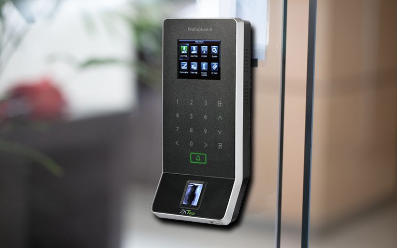 Máy chấm công vân tay thẻ ZKTeco ProCapture-X Ứng dụng thực tế của sản phẩm ProCapture-X