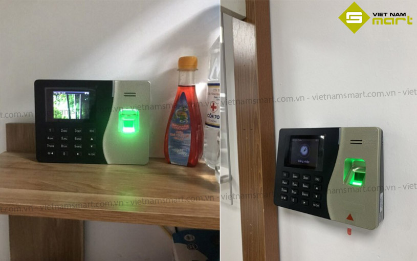 Ứng dụng của thiết bị chấm công Ronald Jack RJ800