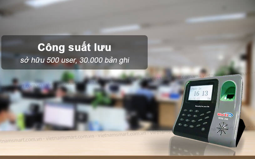 Wise Eye WSE-268 lưu trữ 30.000 bản lưu trữ
