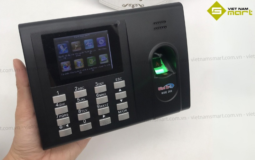 WSE-269 có thiết kế nhỏ gọn và hiện đại