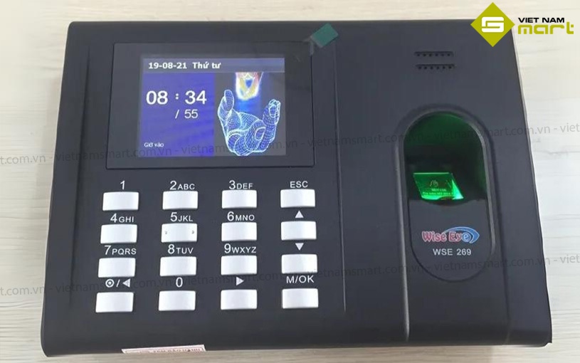 Model Wise Eye WSE269 trang bị bàn phím nổi