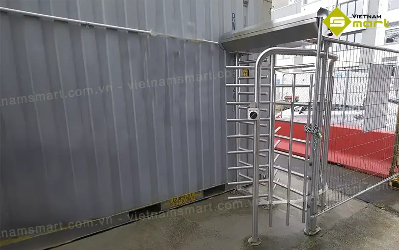 Cửa lồng xoay ZKTeco FHT2300 Cổng full height FHT2300