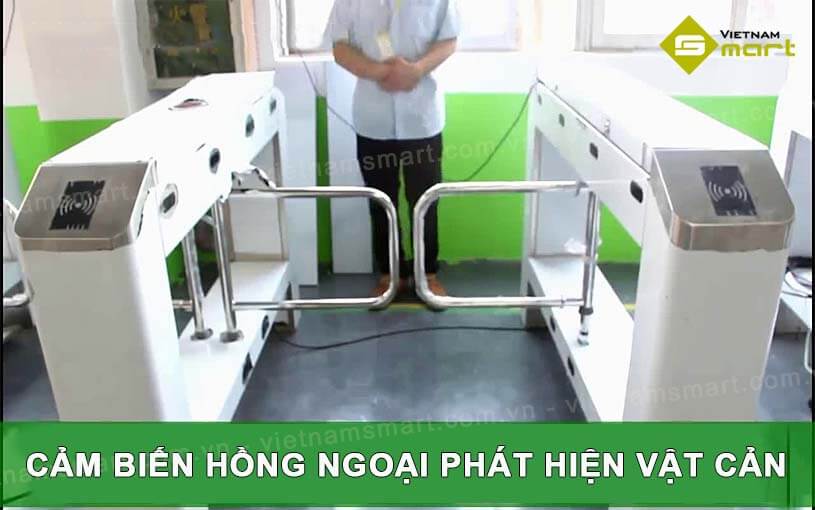 Thiết kế cổng swing SBTL3000 an toàn khi sử dụng
