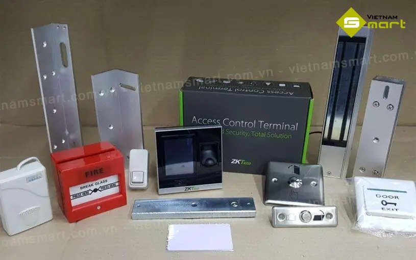 Giới thiệu về máy chấm công kiểm soát cửa vân tay ZKTeco SF400