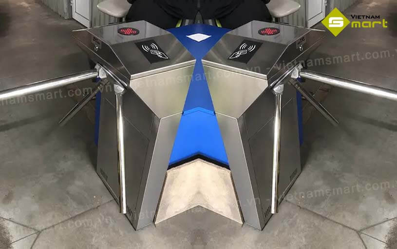 Giới thiệu về cổng xoay 3 càng ZKTeco TS1000 PRO