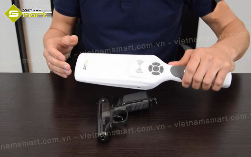 Điểm mạnh của máy dò cầm tay ZKTeco ZK-D300