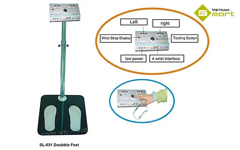 Thiết bị đo tĩnh điện SL-031 Hướng dẫn cách sử dụng máy kiểm tra độ tĩnh điện SL-031