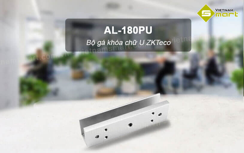 Bộ gá khóa chữ U ZKTeco AL-180PU Bộ gá khóa chữ U ZKTeco AL-180PU