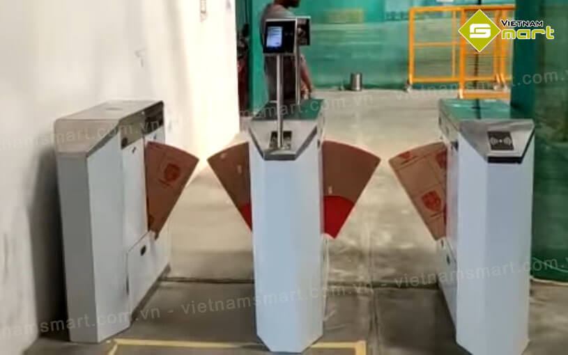 Cổng Flap Barrier ZKTeco FBL2200 Pro Cổng Flap Barrier ZKTeco FBL2200 Pro