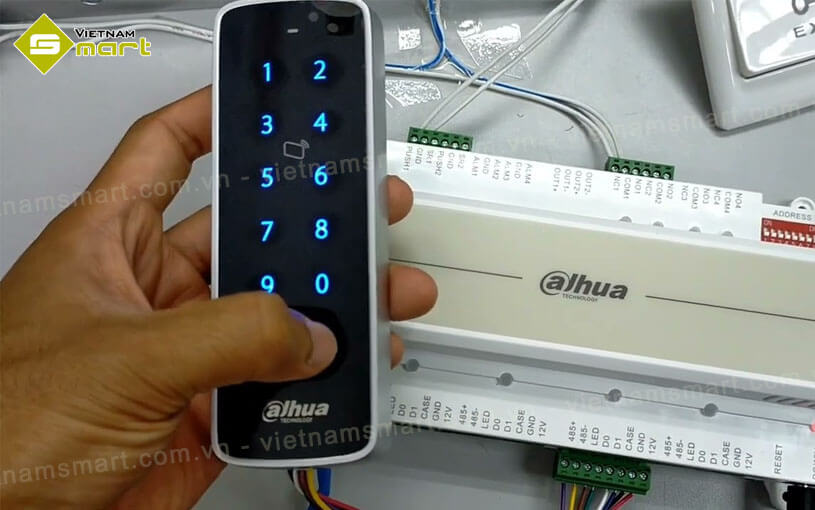 Đầu đọc thẻ Proximity Dahua ASR1201D-D