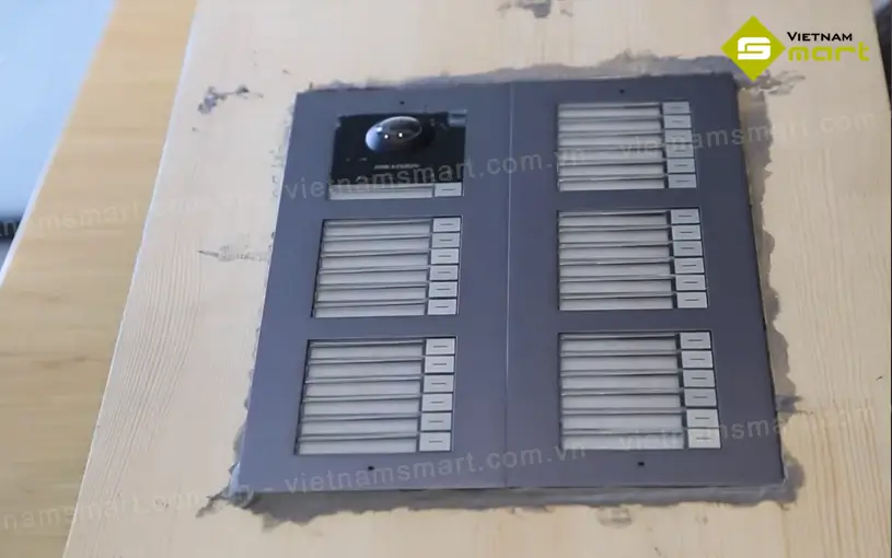 Hikvision DS-KD8003-IME1(B)/Flush