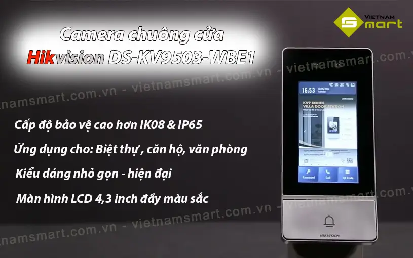 Hikvision DS-KV9503-WBE1