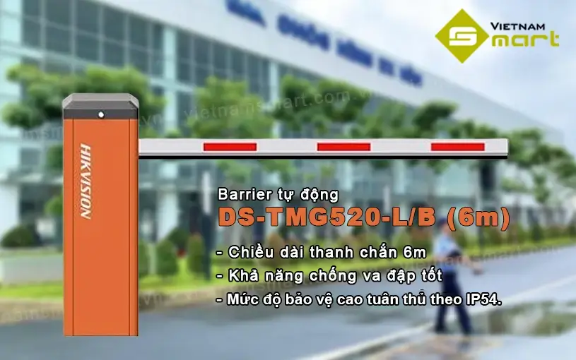 Barrier tự động DS-TMG520-L/B (6m)