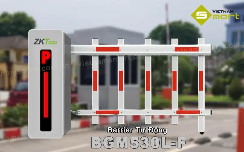 Giới thiệu về Barrier tự động ZKTeco BGM530L-F