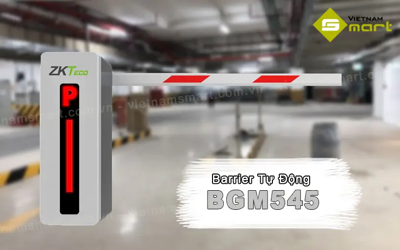 Giới thiệu về Barrier tự động BGM545