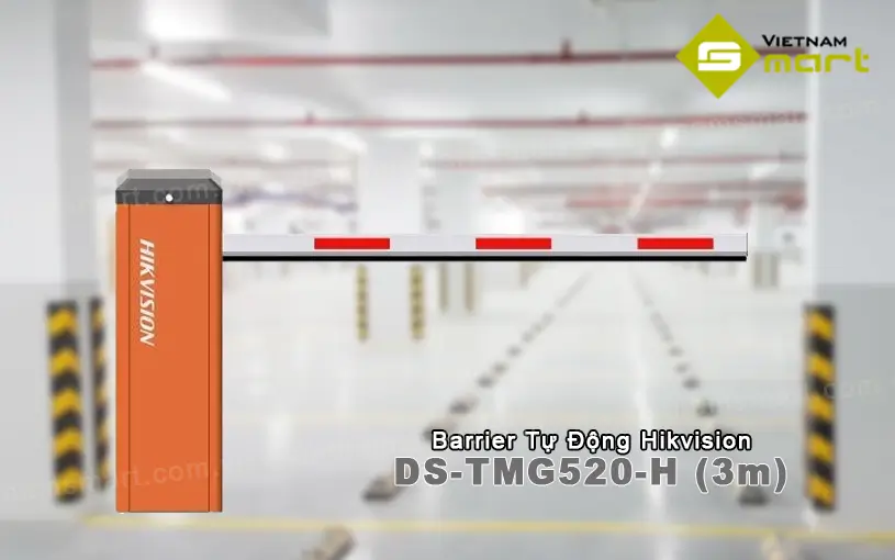 Giới thiệu về Barrier Tự Động Hikvision DS-TMG520-H 3m