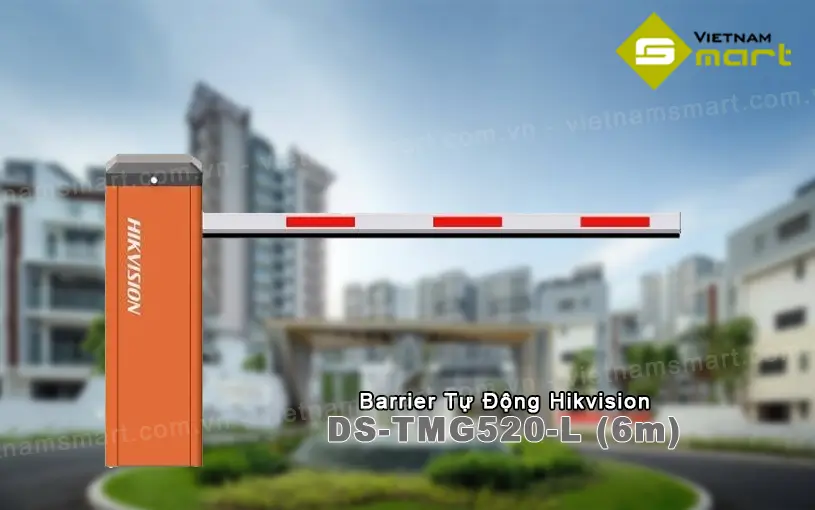 Giới thiệu về Barrier Tự Động Hikvision DS-TMG520-L 6m