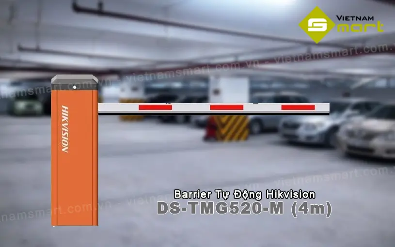 Giới thiệu về Barrier Tự Động Hikvision DS-TMG520-M 4m