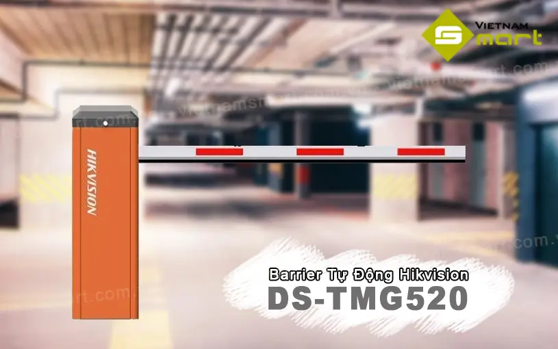 Giới thiệu về Barrier Tự Động Hikvision DS-TMG520