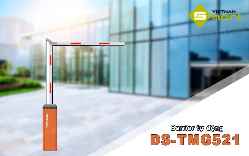 Giới thiệu về Barrier Tự Động Hikvision DS-TMG521