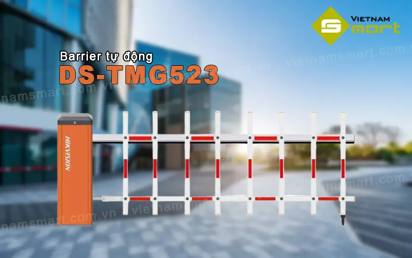 Giới thiệu về Barrier Tự Động Hikvision DS-TMG523