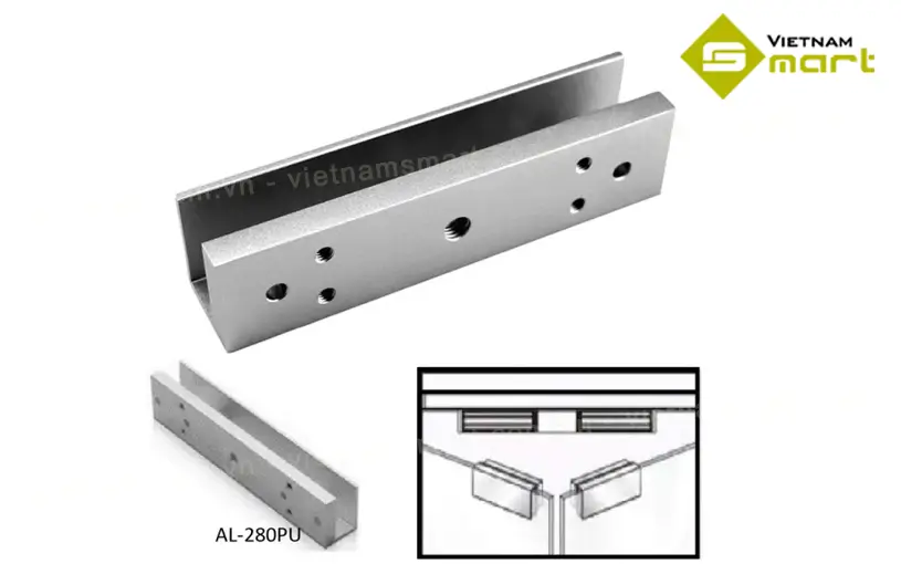 Giới thiệu về bộ gá khóa chữ U ZKTeco AL-280PU