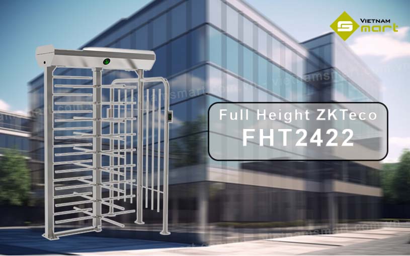 Giới thiệu cổng Full Height ZKTeco FHT2422