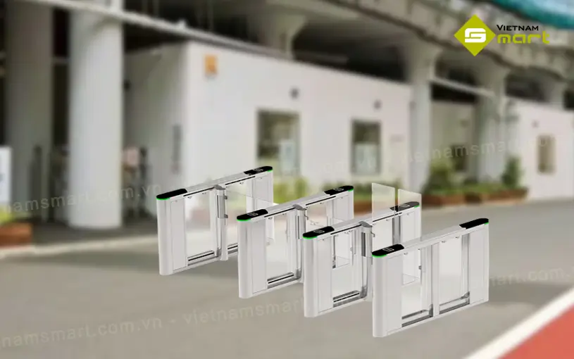 giới thiệu cổng phân làn ZKTeco SBTL8233