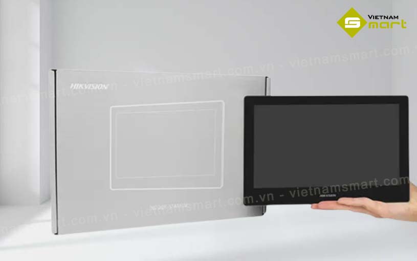Giới thiệu về màn hình chuông cửa Hikvision DS-KH8520-WTE1