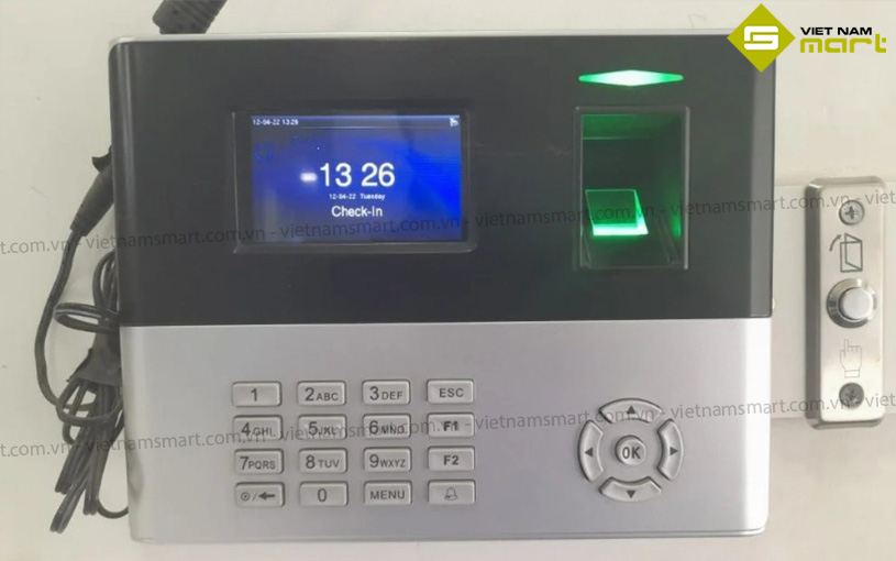 Máy chấm công vân tay KOBIO X990 Giới thiệu máy chấm công vân tay Kobio X990C