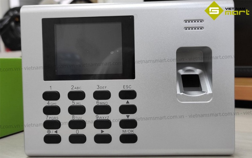 Giới thiệu máy chấm công vân tay Ronald Jack K40