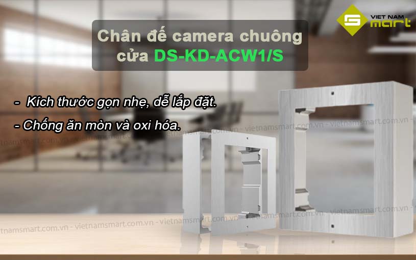 Giới thiệu về chân đế Camera chuông cửa DS-KD-ACW1/S