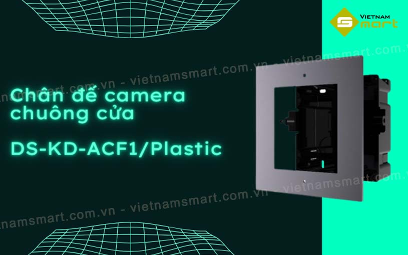 Giới thiệu về Chân đế Camera DS-KD-ACF1/Plastic
