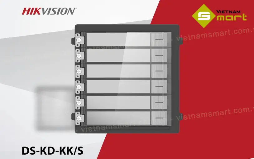 Giới thiệu về Module chuông cửa dạng thẻ tên Hikvision DS-KD-KK/S