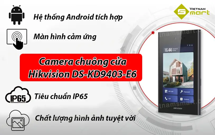 Hikvision DS-KD9403-E6
