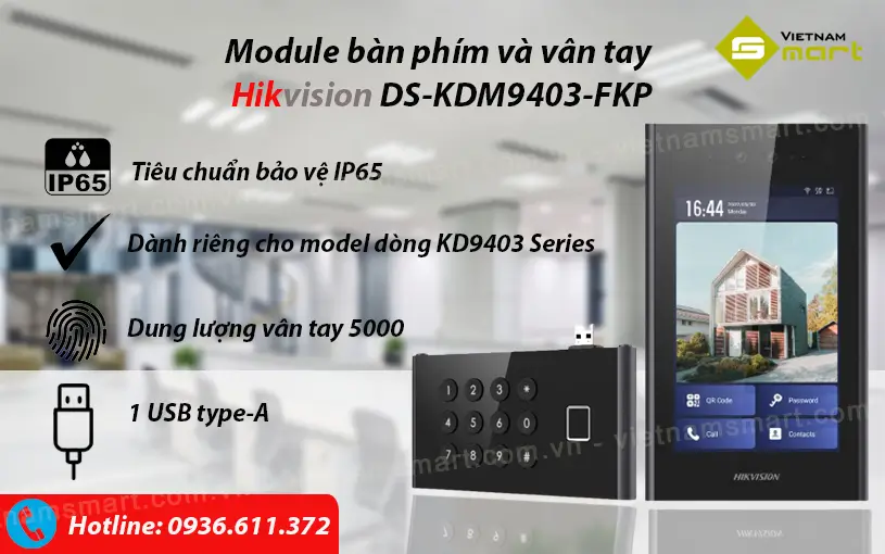 Hikvision DS-KDM9403-FKP