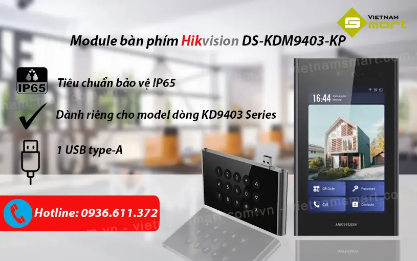 Hikvision DS-KDM9403-KP