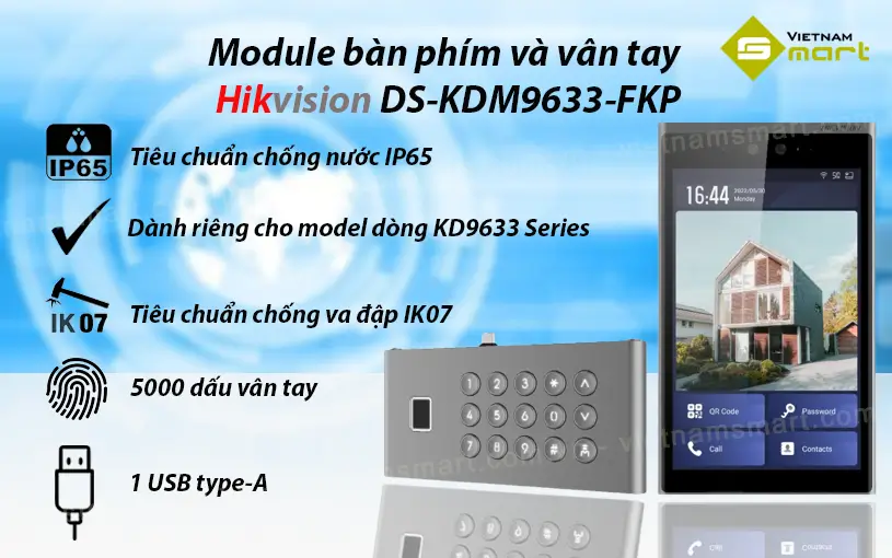 Hikvision DS-KDM9633-FKP