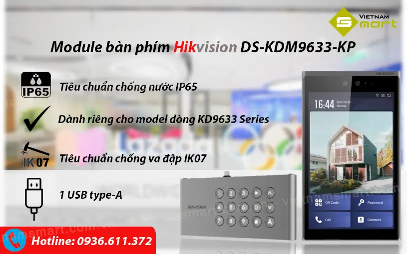 Hikvision DS-KDM9633-KP