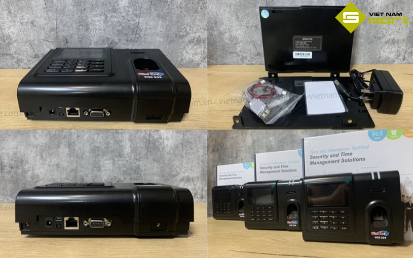 Máy chấm công vân tay Wise Eye WSE808 Một số hình ảnh thực tế của model Wise Eye 808