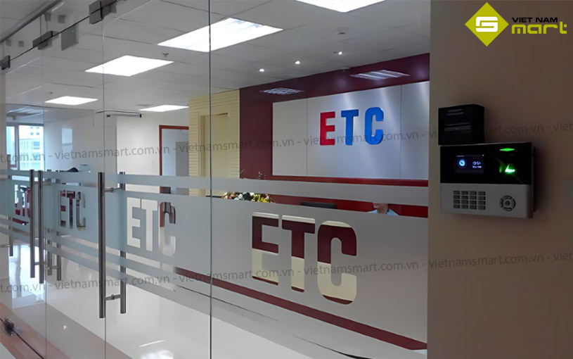 Máy chấm công vân tay KOBIO X990 Thi công lắp đặt thiết bị chấm công Kobio X990C cho doanh nghiệp