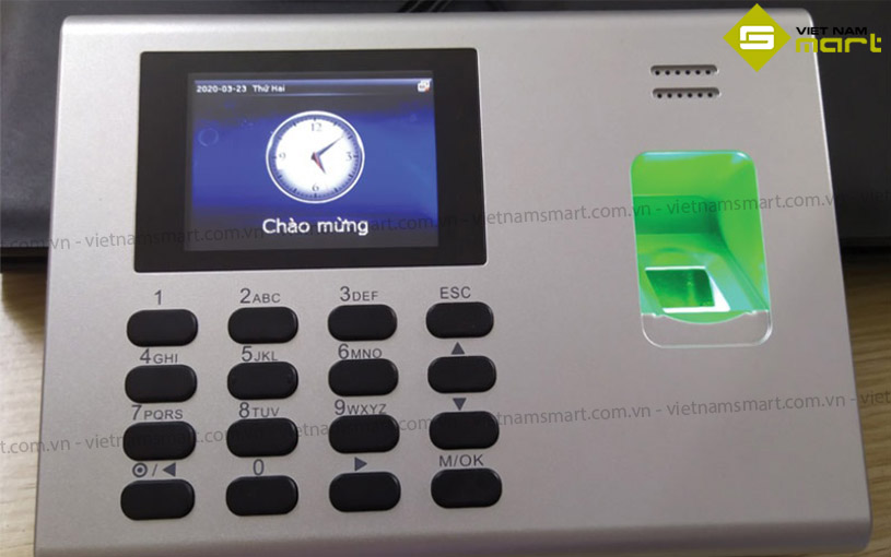 Thiết bị sở hữu màn hình sắc nét