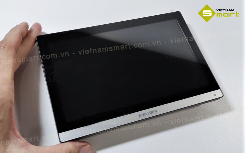 Màn hình DS-KH6350-TE1 có thiết kế nhỏ gọn