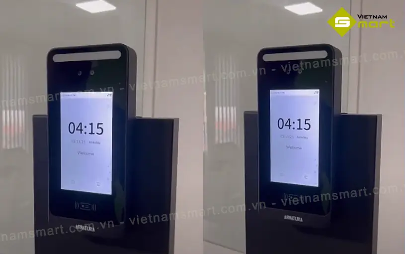 Giới thiệu về máy chấm công khuôn mặt ZKTeco OmniAC30