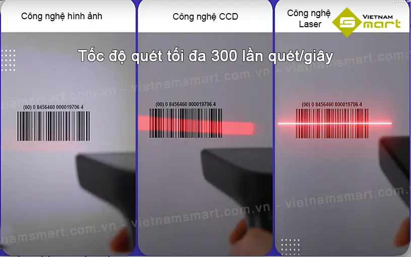 Giới thiệu về quét mã vạch ZKB105S